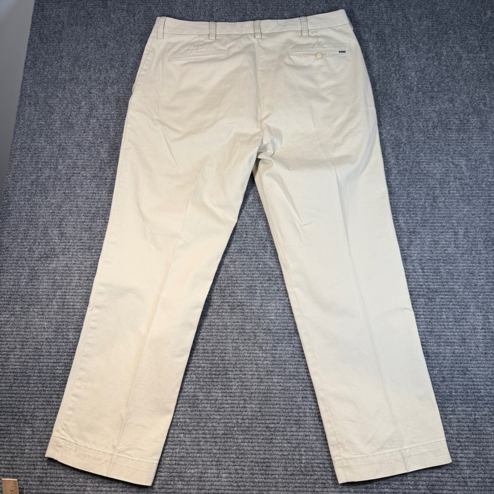 Polo Ralph Lauren Suffield Pant Men's Khaki Casual Chino Cotton - Picture 2 of 9